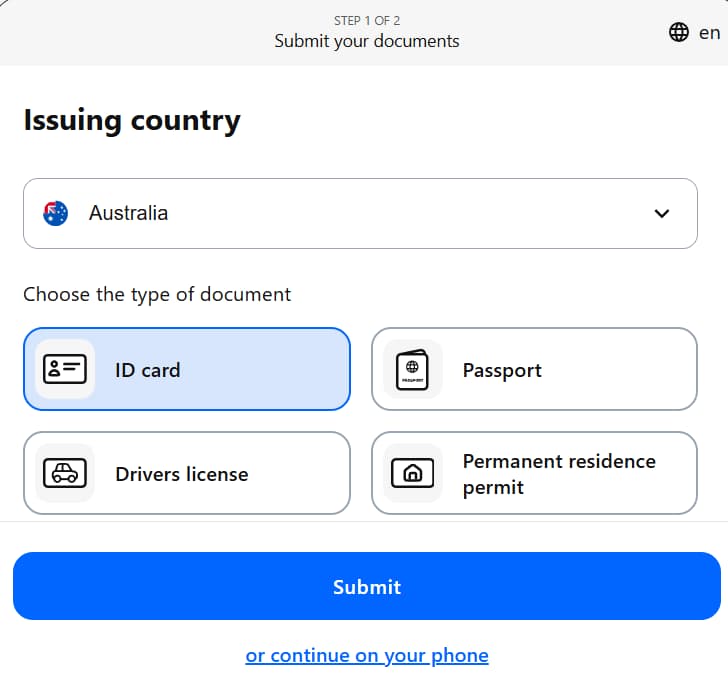 GoldenRoo Verification Process