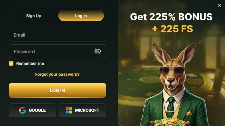 GoldenRoo login