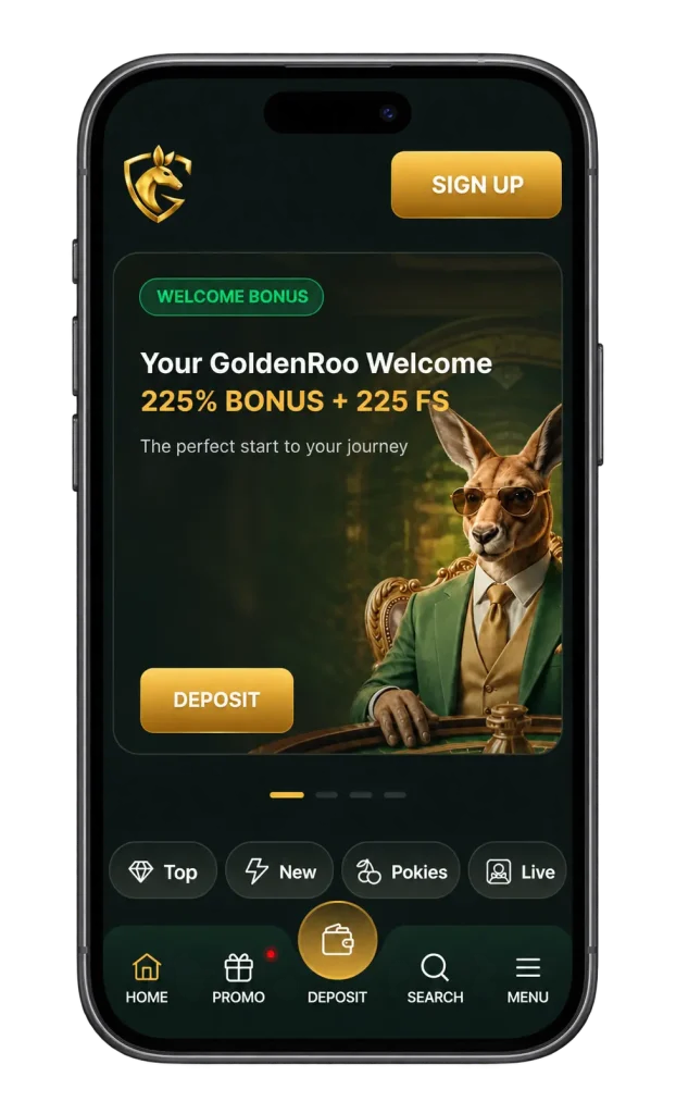 Goldenroo app